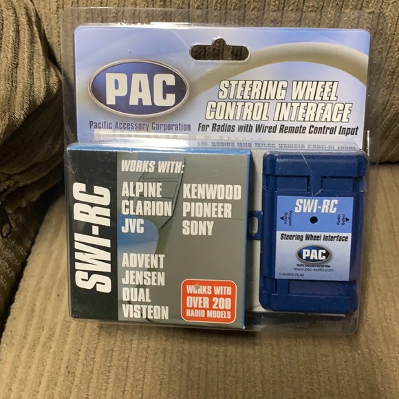 Pac Swi-rc Car Steering Wheel Control Interface - Picture 1 of 4